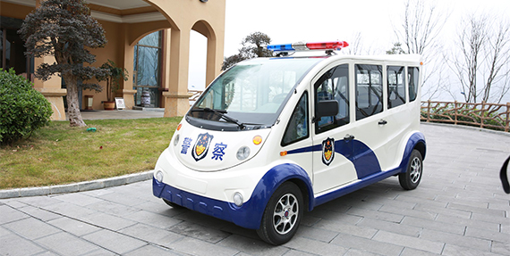 電動巡邏車