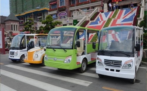 游覽觀光車是什么？ 在各大景區(qū)是不可獲缺的存在