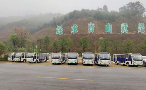 廣西南寧高峰森林公園觀光車(chē)報(bào)價(jià)及觀光車(chē)圖片