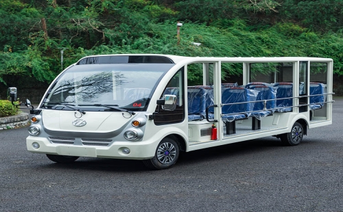 電動(dòng)觀光車(chē)有電不走的原因